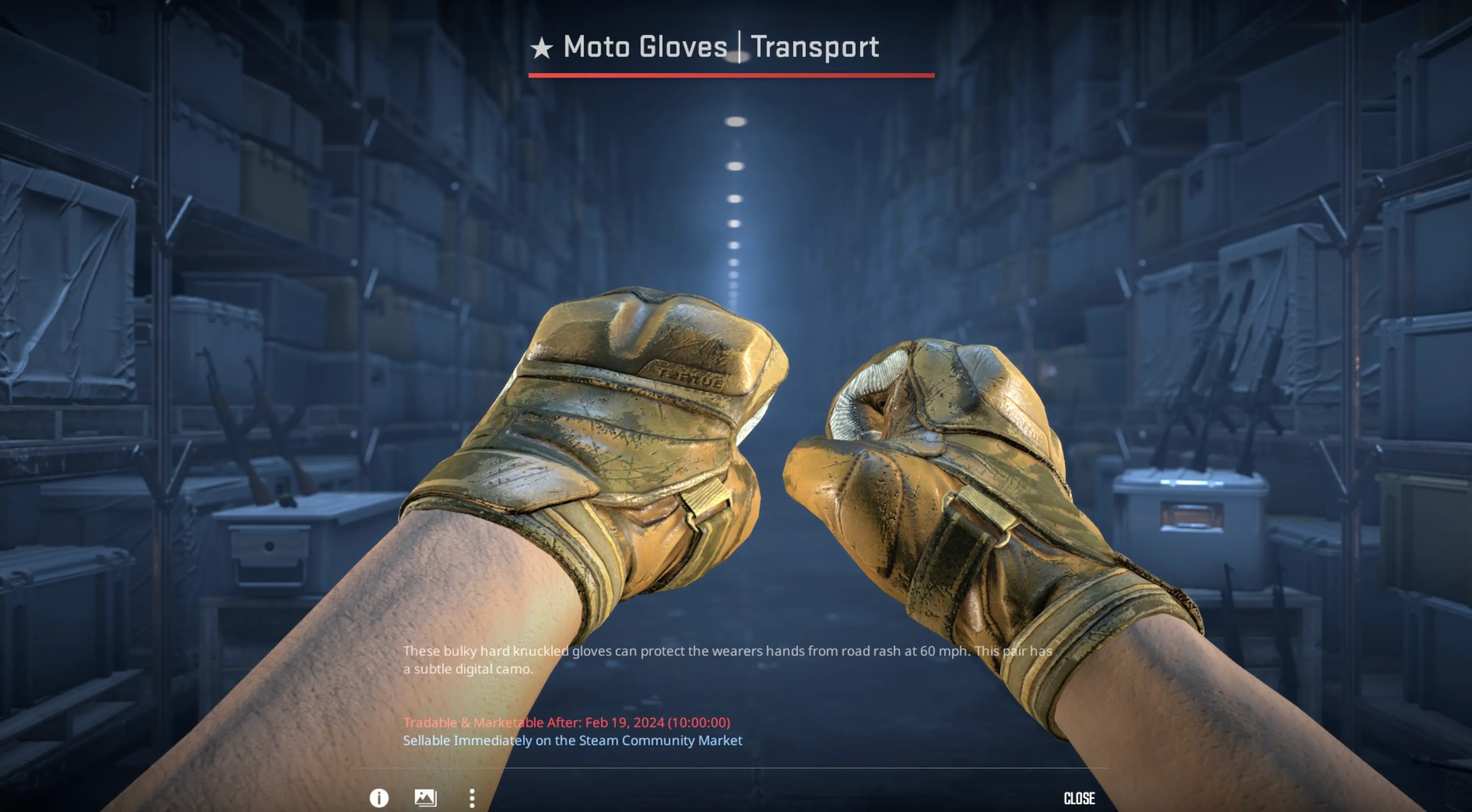 best gloves skins under 300